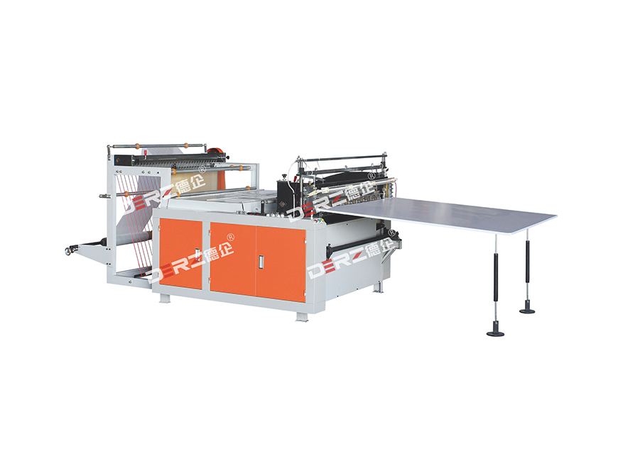 Heat-sealing Cool-cutting Unstretched Bag-making Machine