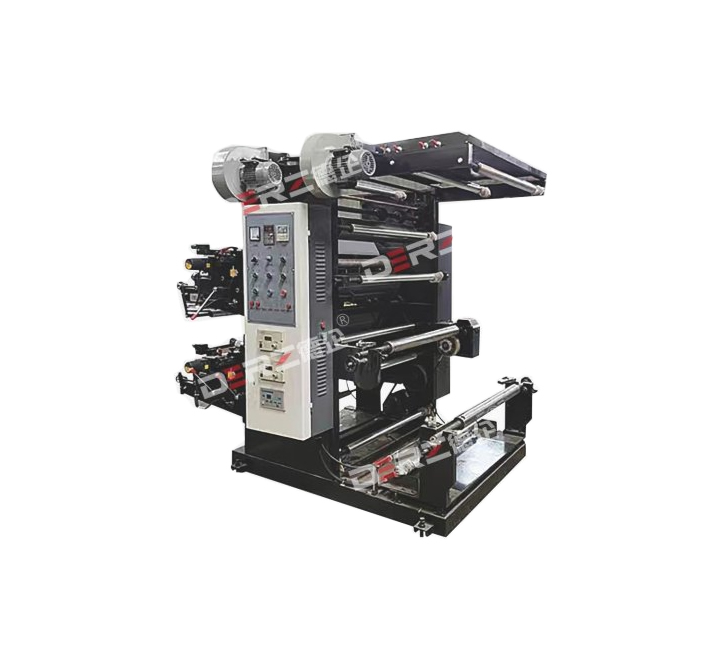 DZTB2-600/800/1000 Stack Type Two-Colors High SpeedFlexographic Printing Machine