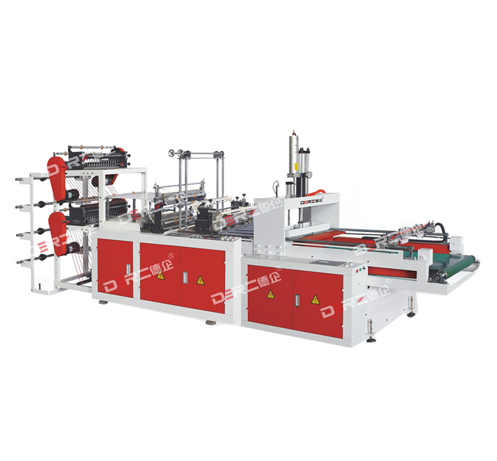 DZLQC-600/700/800/1000 Automatic Heat-sealing & Cold-cuttingBag-making Machine