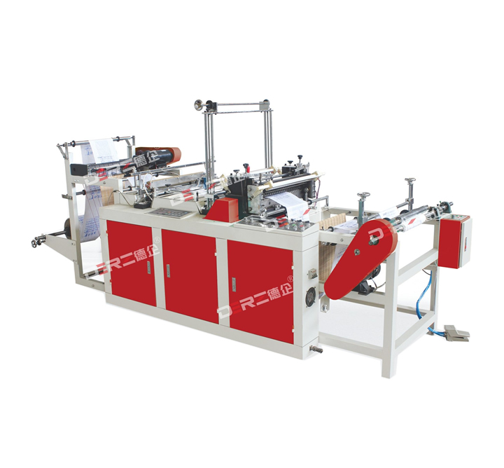 DZLJ-600/700/800/1000 Heat-sealing & Cold-cuttingRolling Bag-making Machine