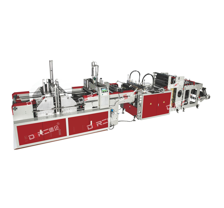 DZ-HK650 High Speed Bag Making Machine(Automatic bundling)
