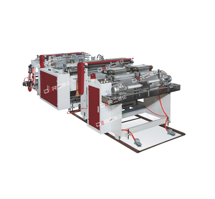 DZ-HL420x2/470x2 High Speed Rolling Bag Making Machine