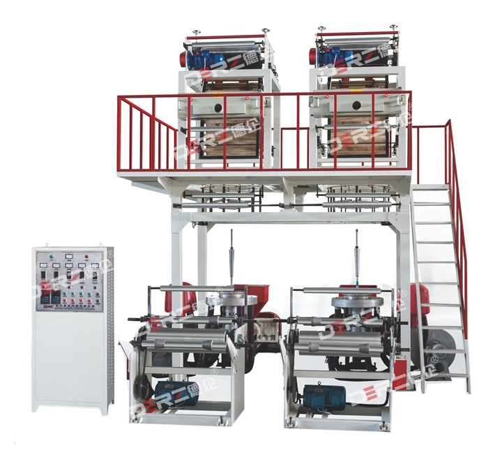 DZSJ-400-2/500-2/600-2 Double Die-head FilmBlowing Machine