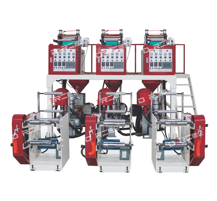 DZSJ-300/400/500  PE Film Blowing Maehine
