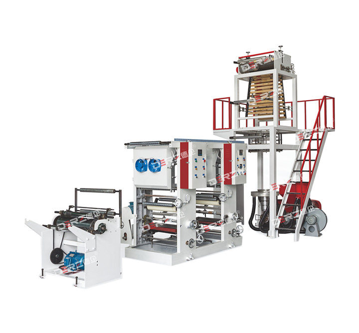 DZSJ-700/800/900 PE Film Blowing Printing Unit