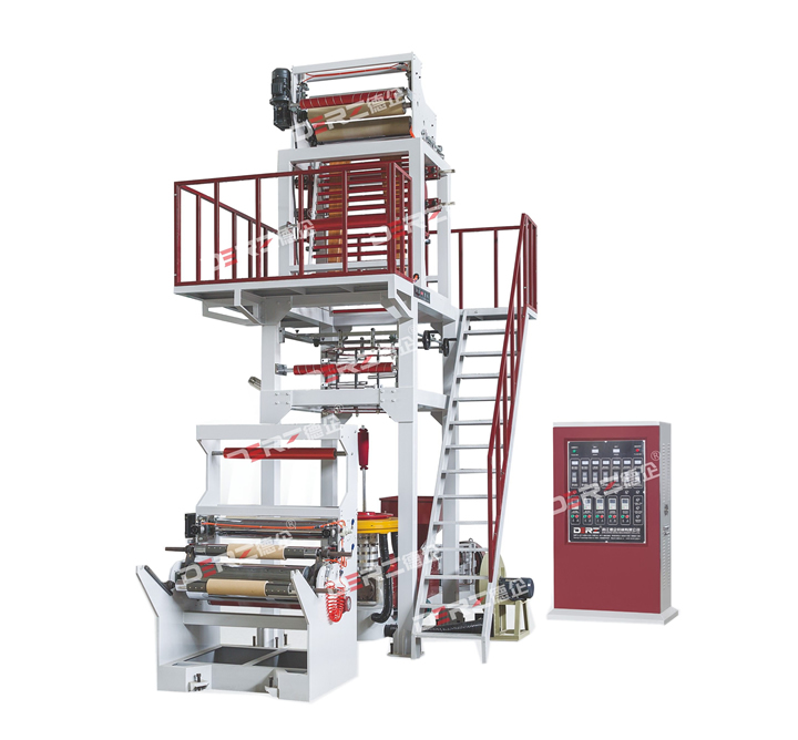 DZSJ-700/900/1100 High-speed Film Blowing Machine