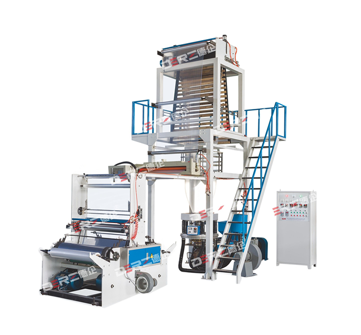 DZSJ-B900/1100/1300 Rotary Die-head Blowing Machine(PE Shrink Film Blowing Machine)