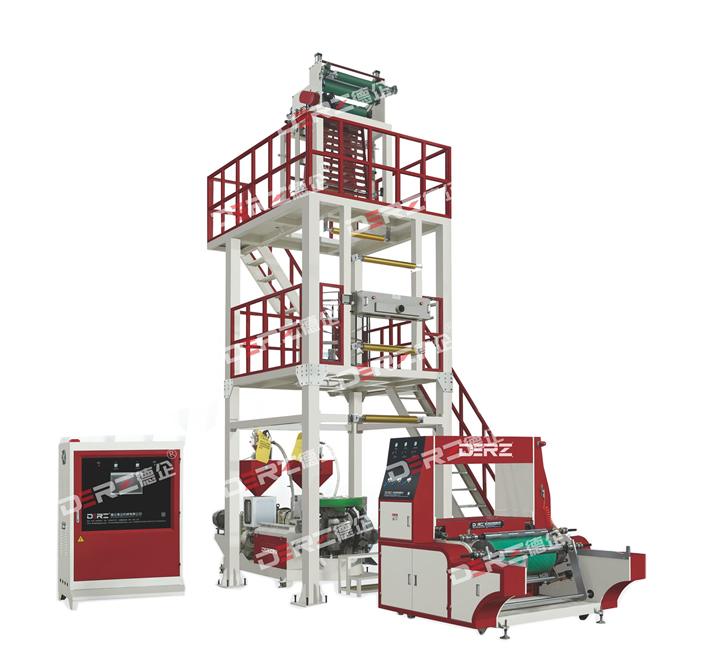 DZSJ-ABAF700/900/1100 Three-layer ABA Co-extrusion HDPE HighSpeed Film Blowing Machine